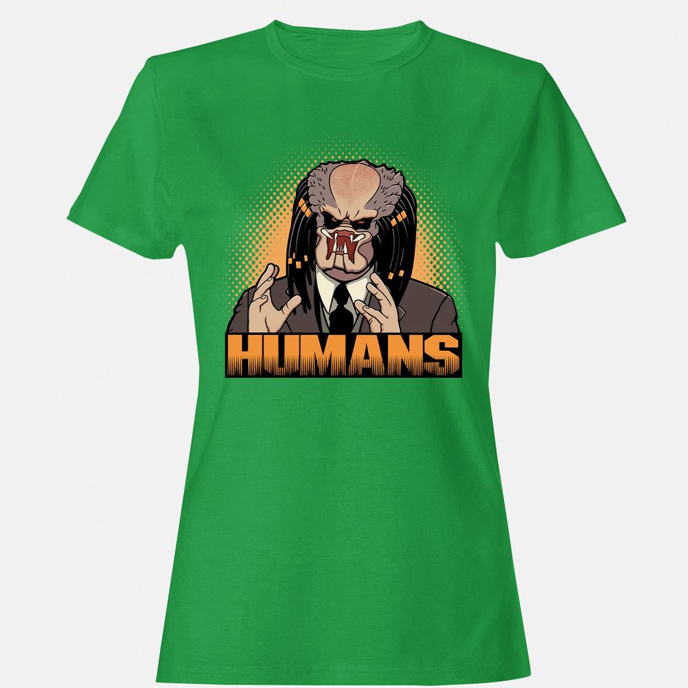 Women's T-Shirt - AH1QQJLC - Irish Green - 7