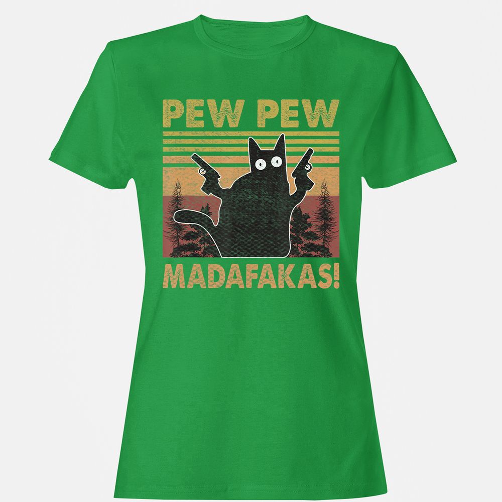 Women's T-Shirt - CGZCDQ3B - Irish Green - 7