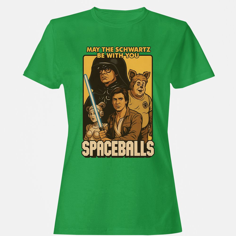 May the Schwartz Be With You - Irish Green - 7