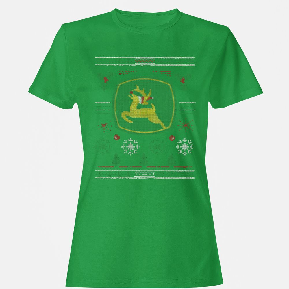 Women's T-Shirt - M37R5DL3 - Irish Green - 7