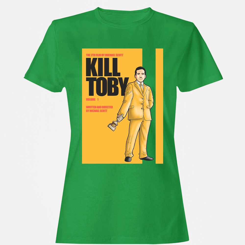 Women's T-Shirt - 7Y17TAUB - Irish Green - 7