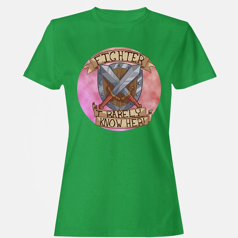 Women's T-Shirt - PFQLM3Y8 - Irish Green - 7