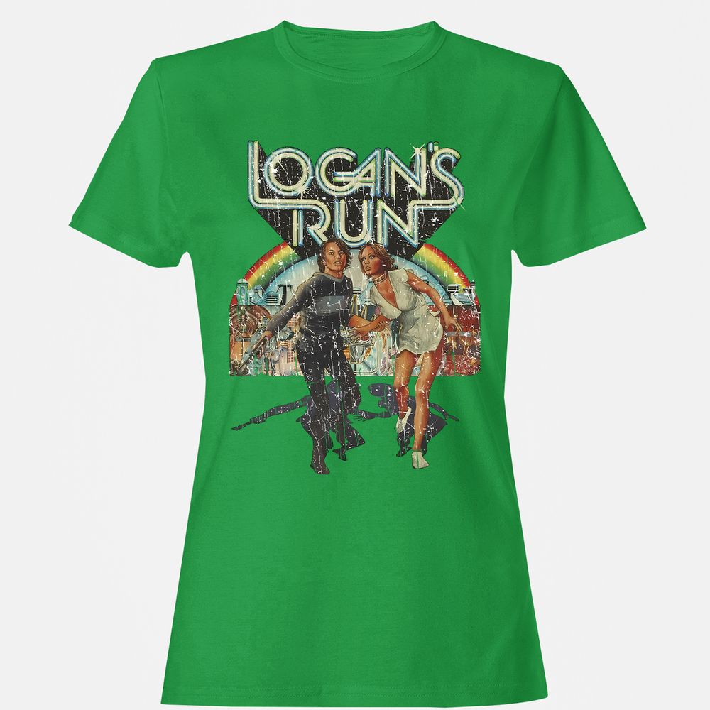 Women's T-Shirt - LA5HZS5D - Irish Green - 7