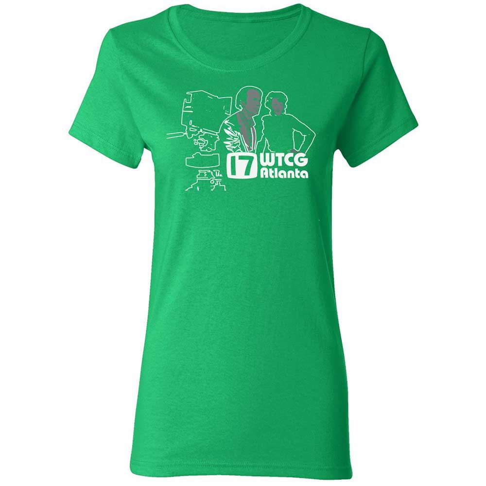 Women's T-Shirt - 9NZYM7P6 - Irish Green - 7