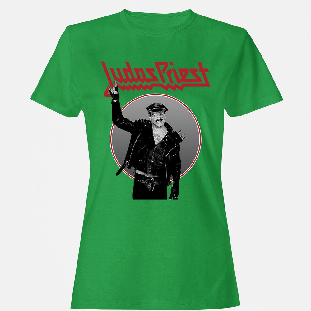 Women's T-Shirt - V5BFFYH1 - Irish Green - 7