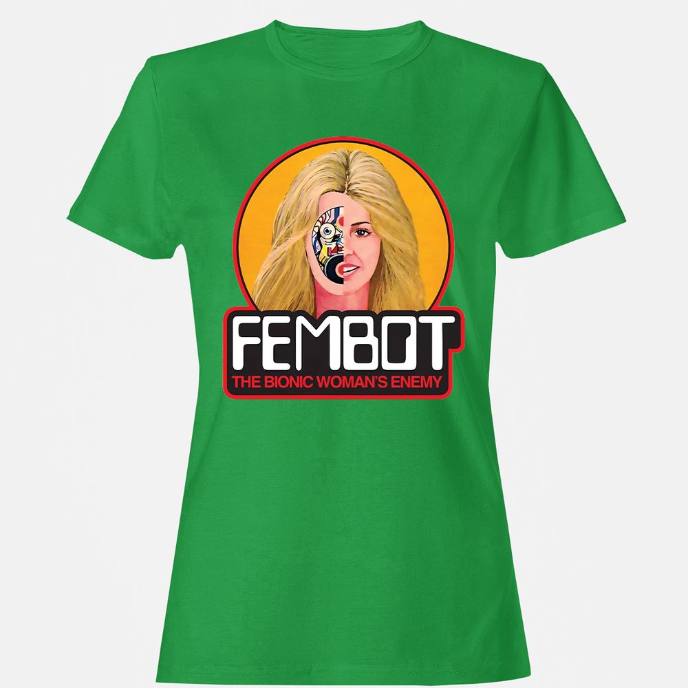 Women's T-Shirt - G5KFAFVR - Irish Green - 7