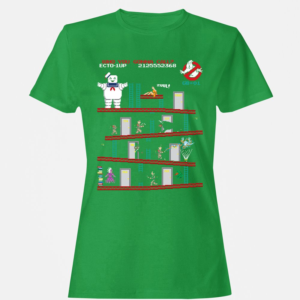 Women's T-Shirt - S214ZL5D - Irish Green - 7