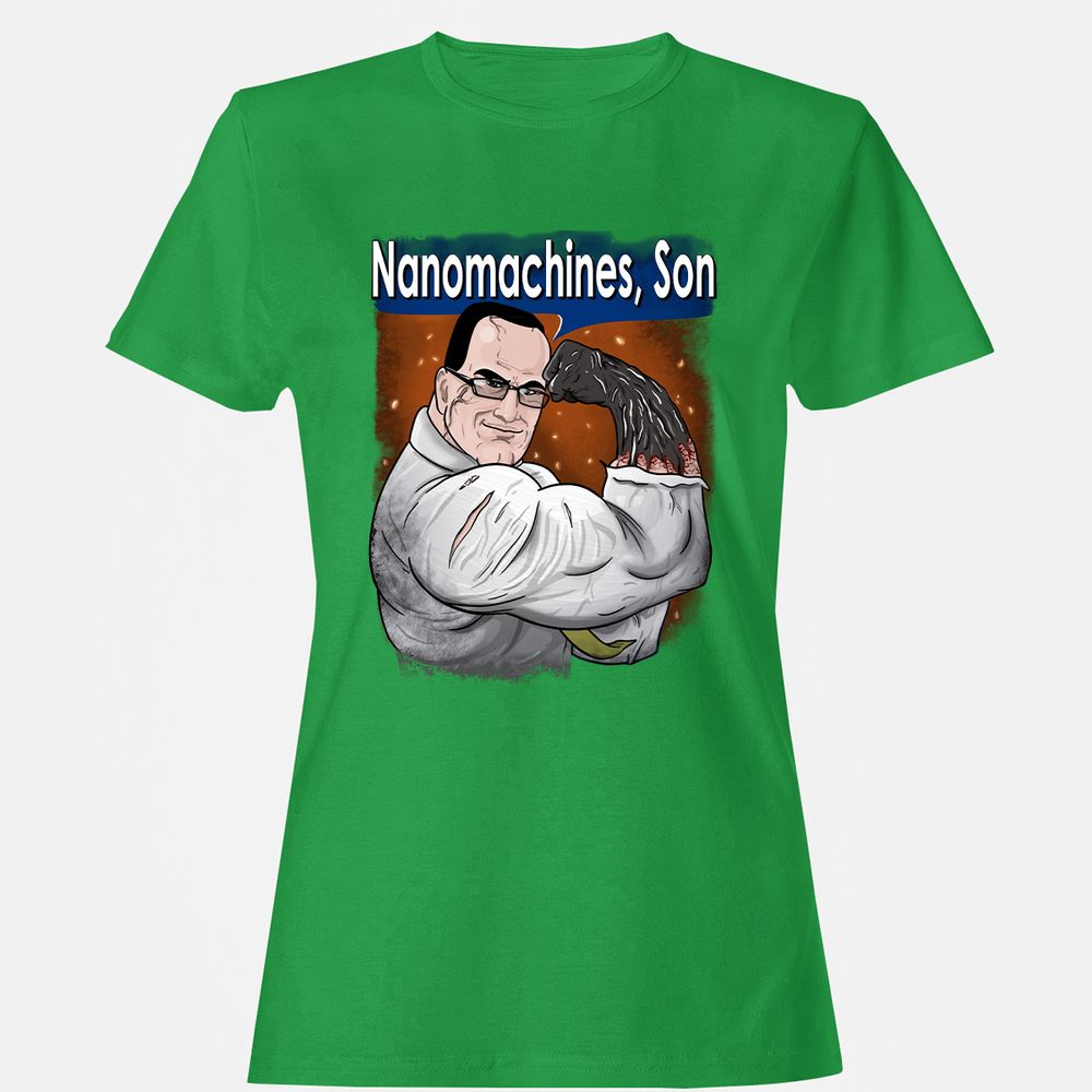Women's T-Shirt - UJ534NRB - Irish Green - 7