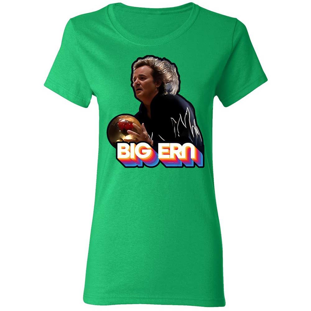Women's T-Shirt - LMPMU9C7 - Irish Green - 7