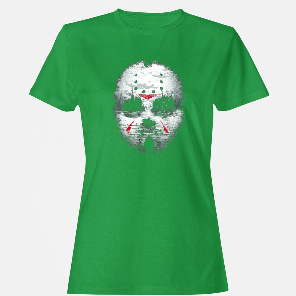 Women's T-Shirt - H9V6RFNX - Irish Green - 7