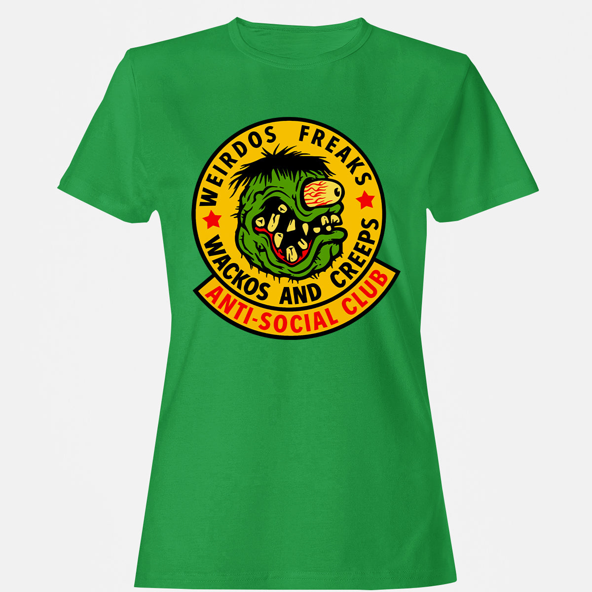 Women's T-Shirt - K46KK6MF - Irish Green - 7