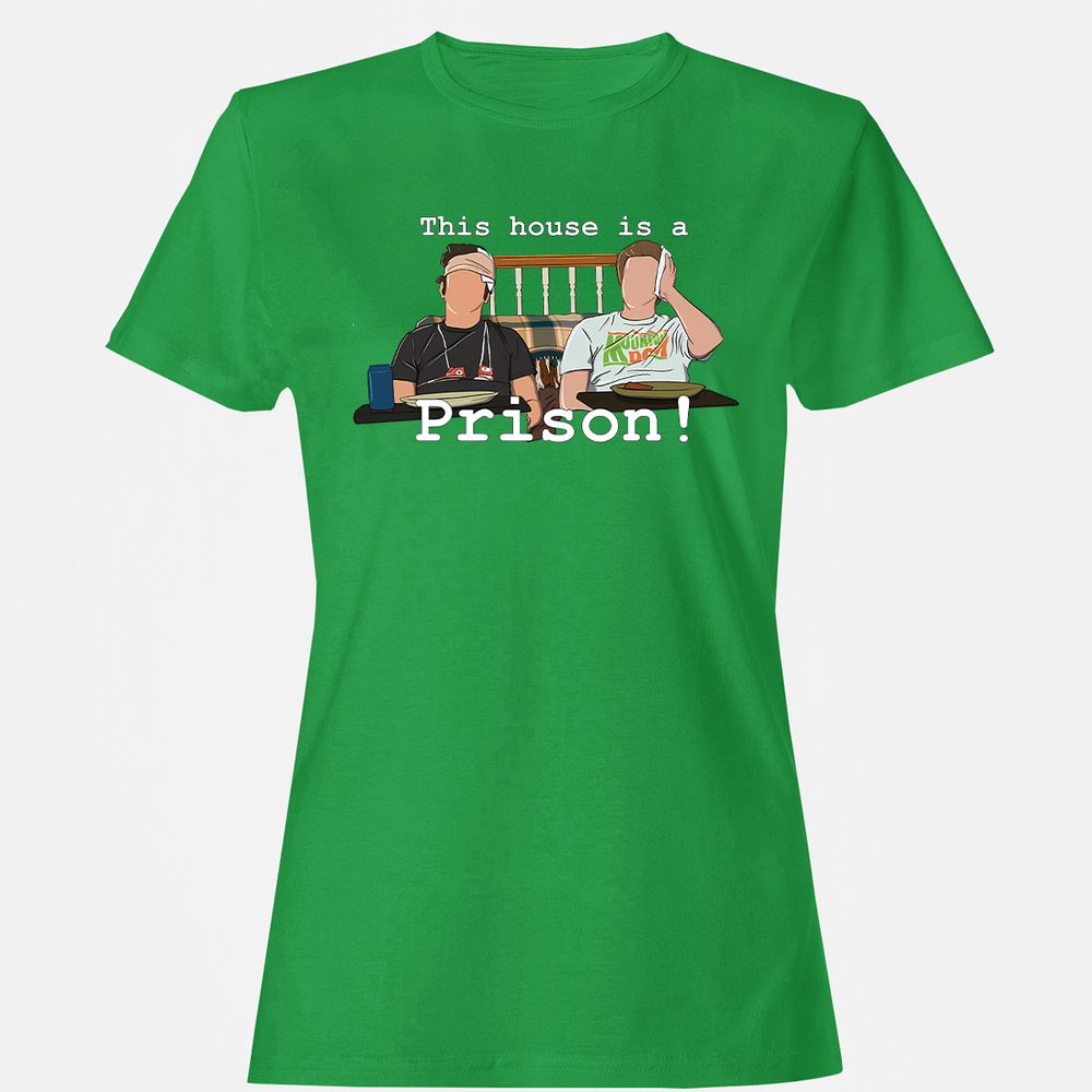 Women's T-Shirt - XWGRB5AC - Irish Green - 7