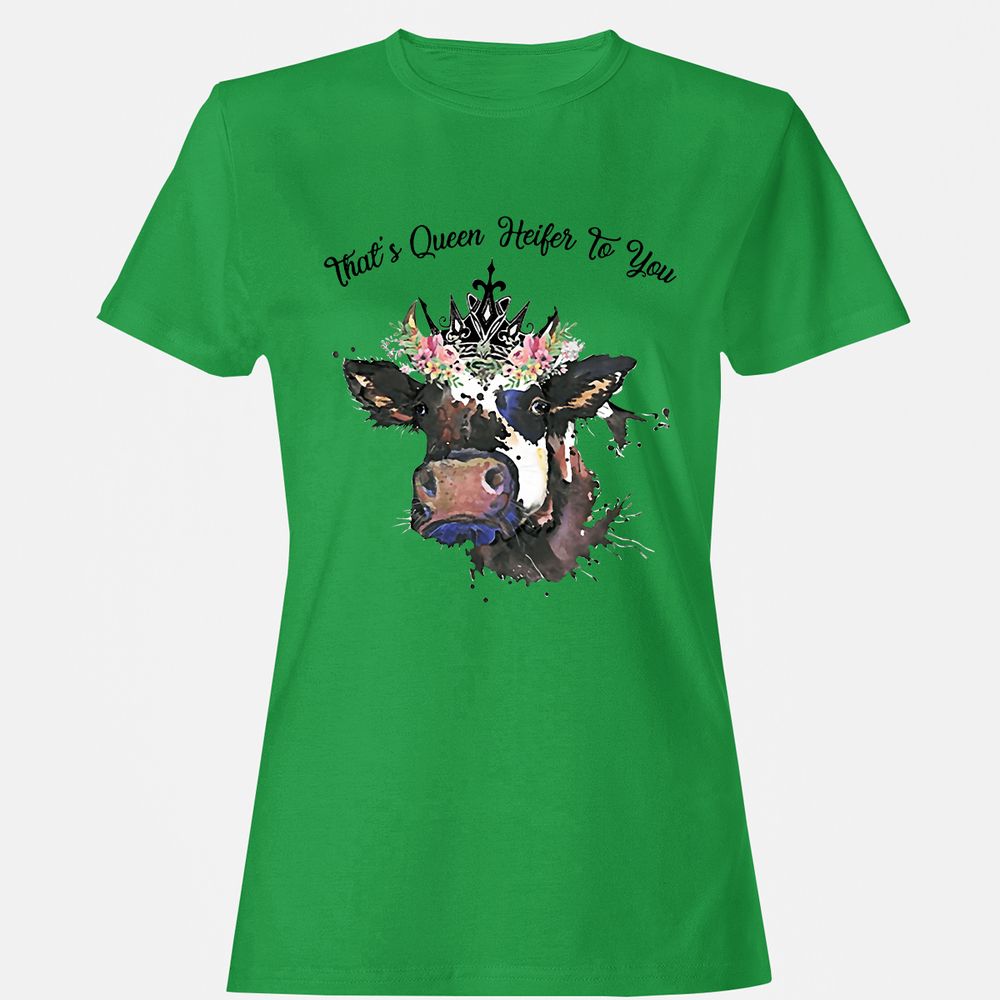 Women's T-Shirt - 1BX5RJSS - Irish Green - 7