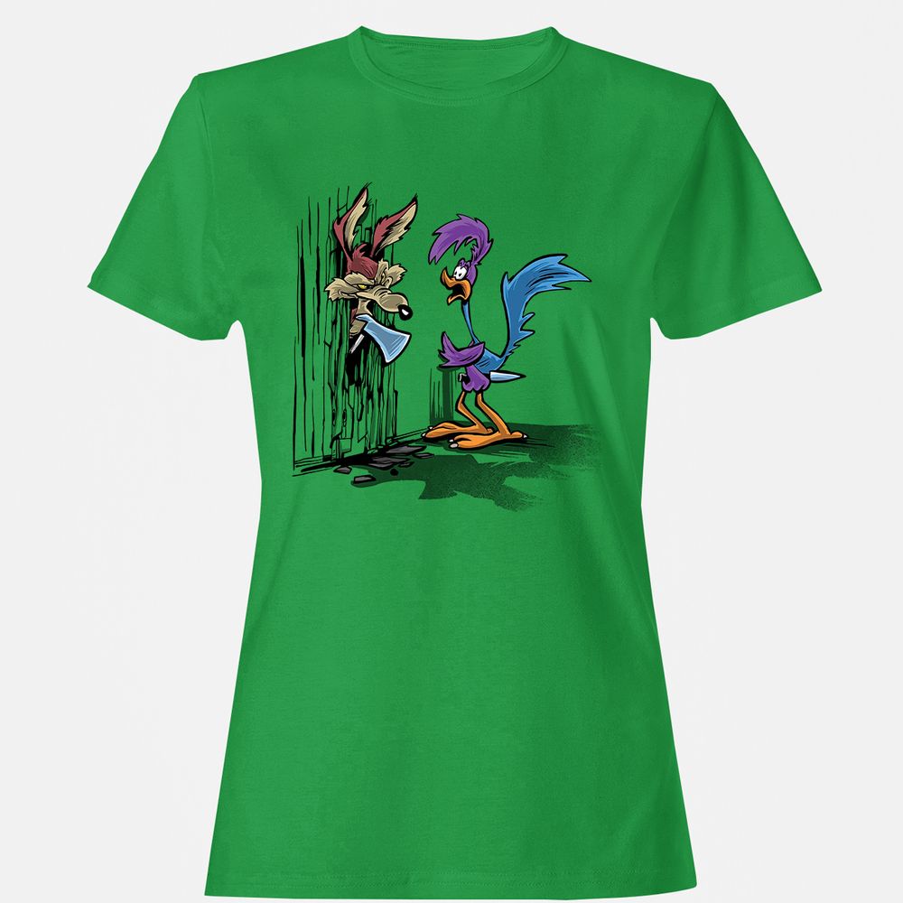 Women's T-Shirt - TZNEYM6J - Irish Green - 7