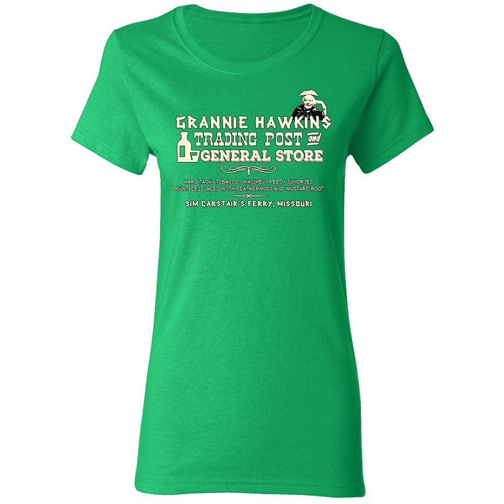 Women's T-Shirt - RUF44SSB - Irish Green - 7