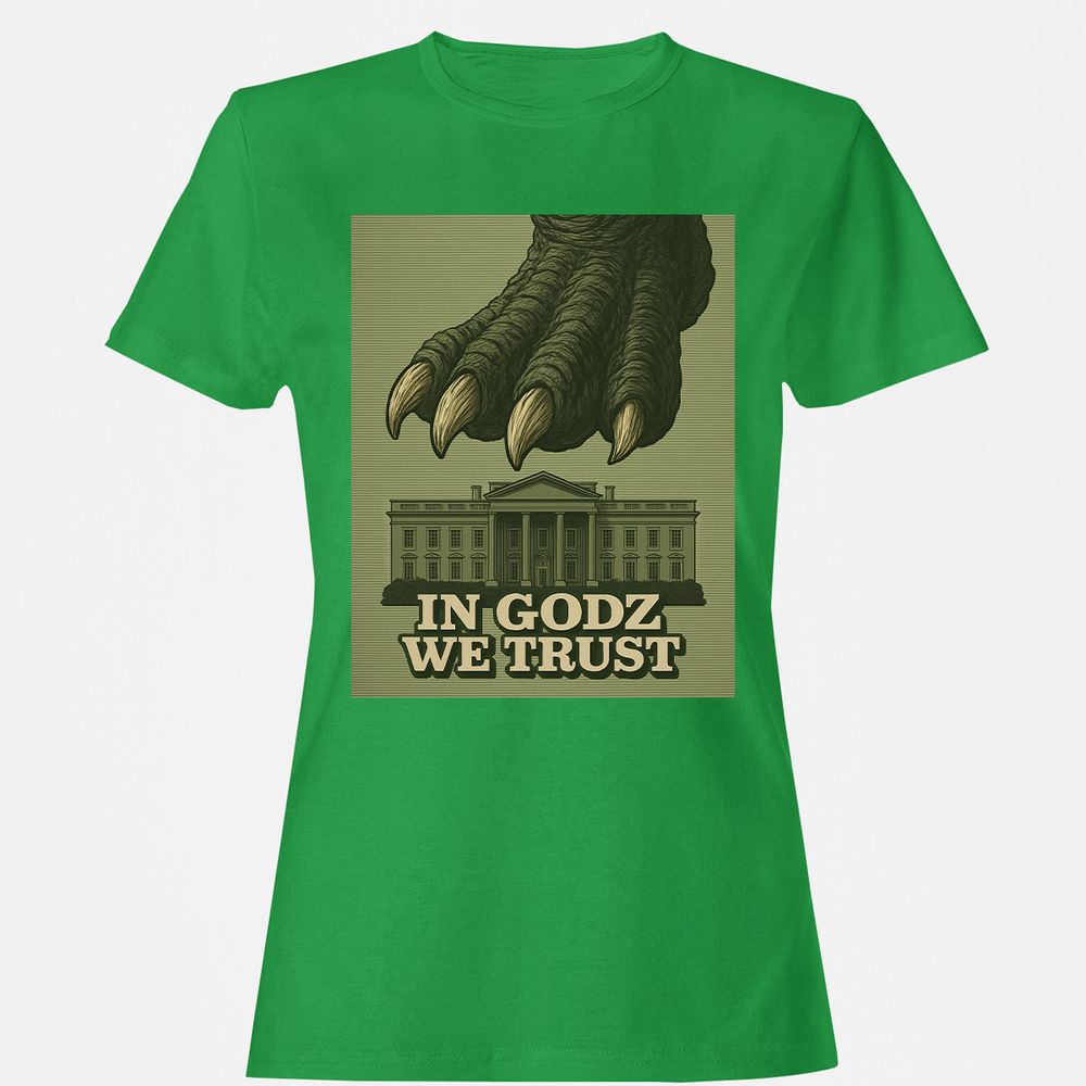 Women's T-Shirt - ATRGCS97 - Irish Green - 7