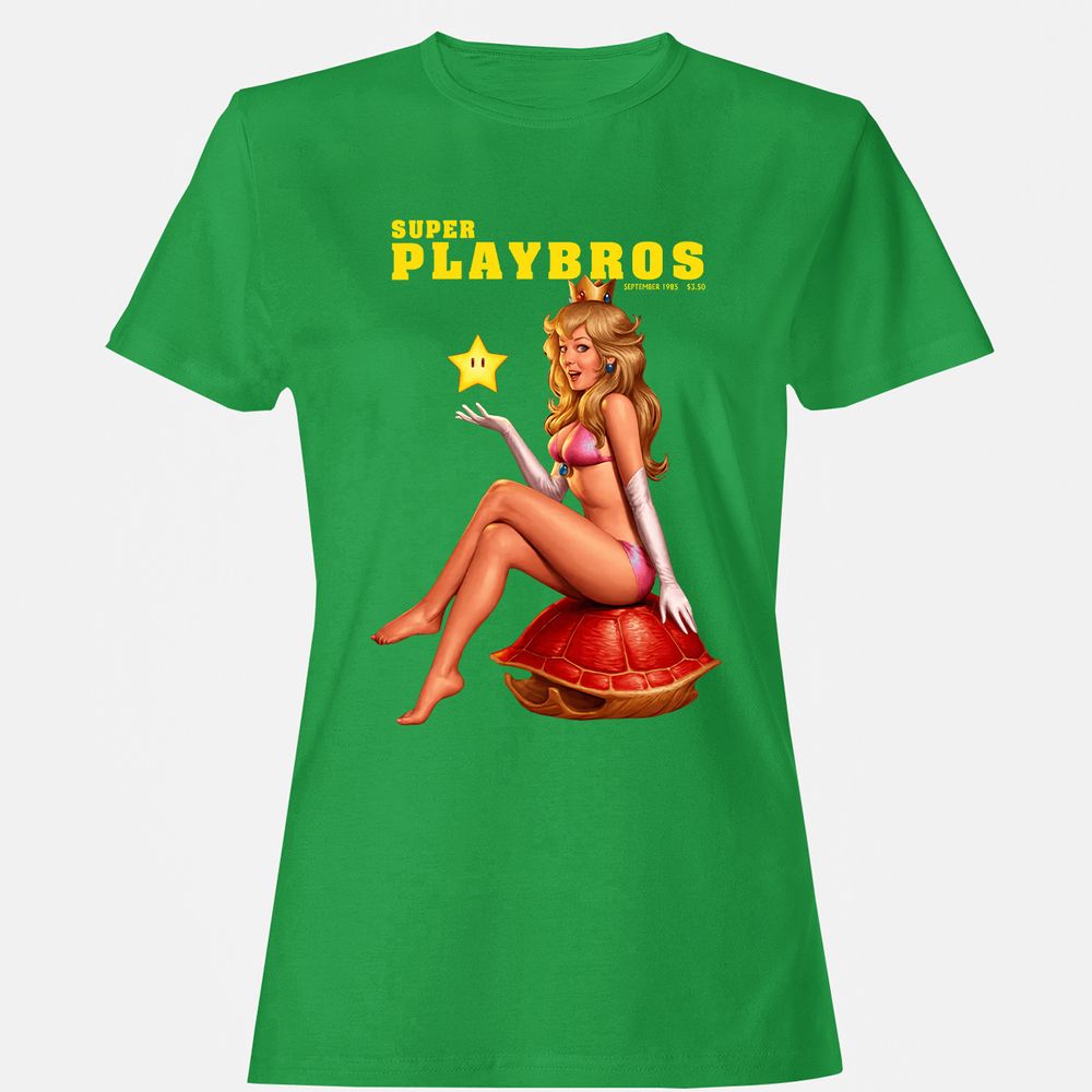 Women's T-Shirt - 5EE246LC - Irish Green - 7