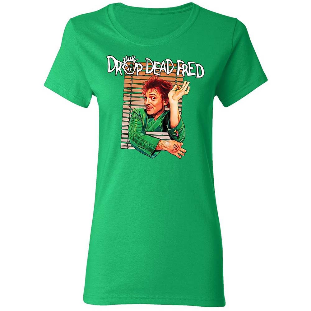 Funny Man Drop Dead Fred - Irish Green - 7