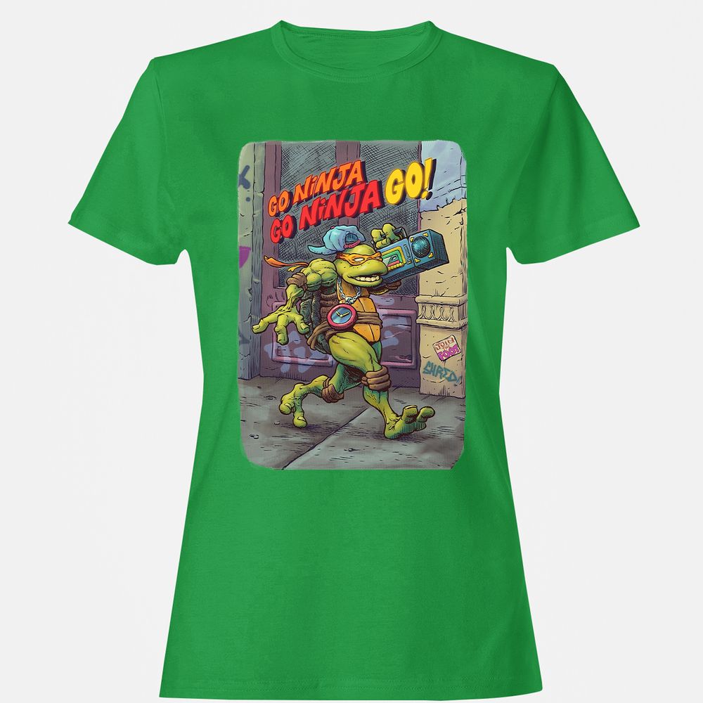 Women's T-Shirt - 6KTAEC9W - Irish Green - 7