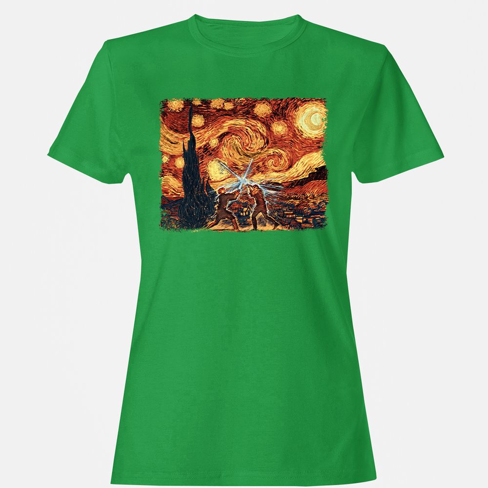 Women's T-Shirt - LQPU4JEM - Irish Green - 7