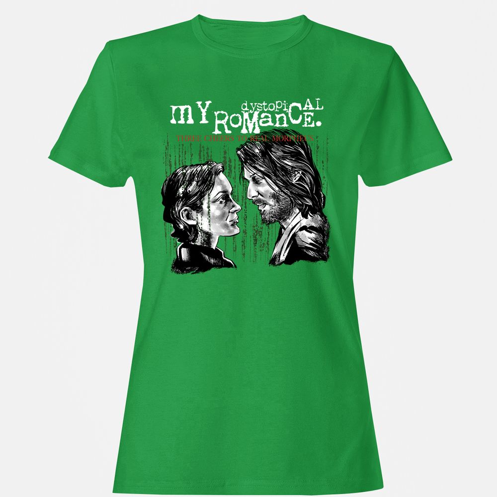 Women's T-Shirt - LPCQ2A8M - Irish Green - 7