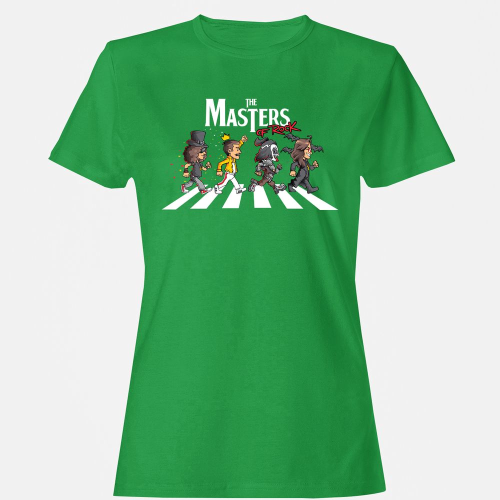 Women's T-Shirt - CBVVUJCR - Irish Green - 7