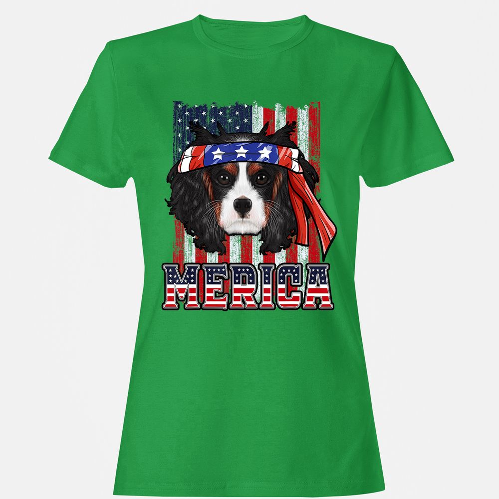 Women's T-Shirt - CLFXA16N - Irish Green - 7