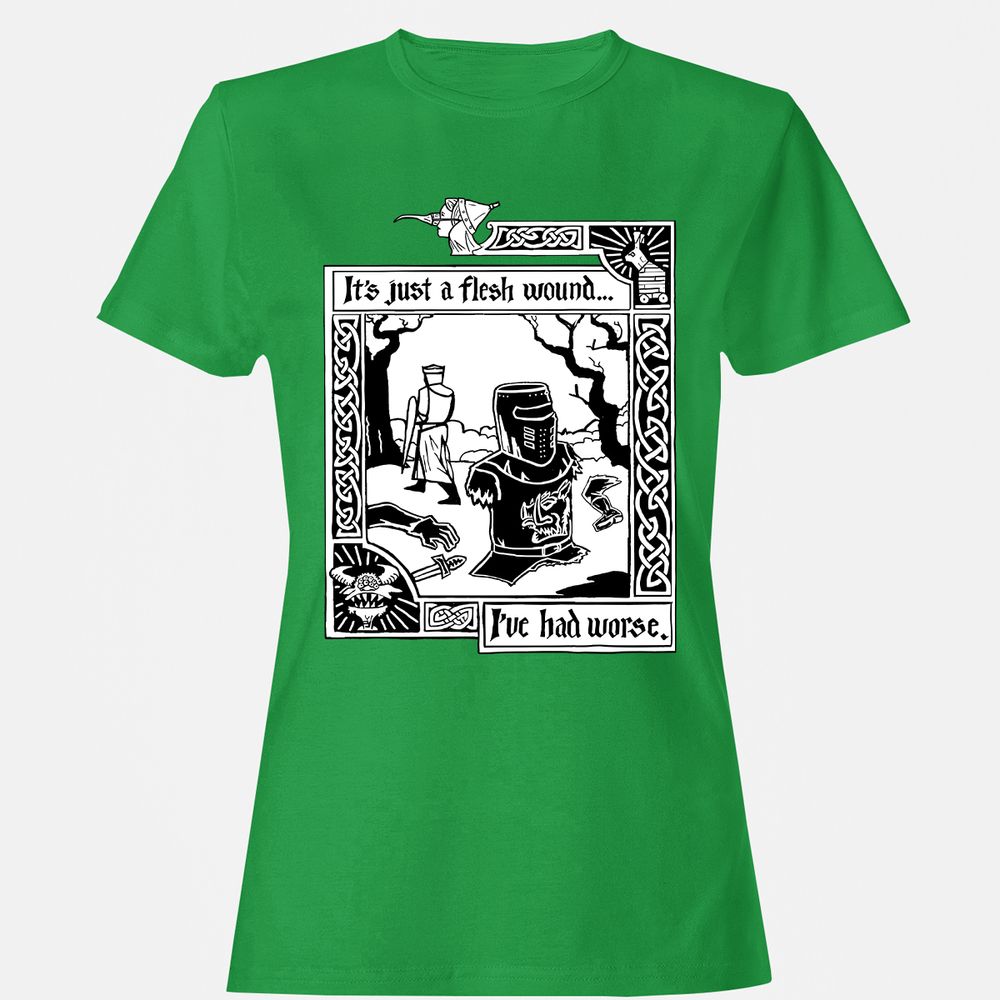 Women's T-Shirt - XKP4B1XQ - Irish Green - 7