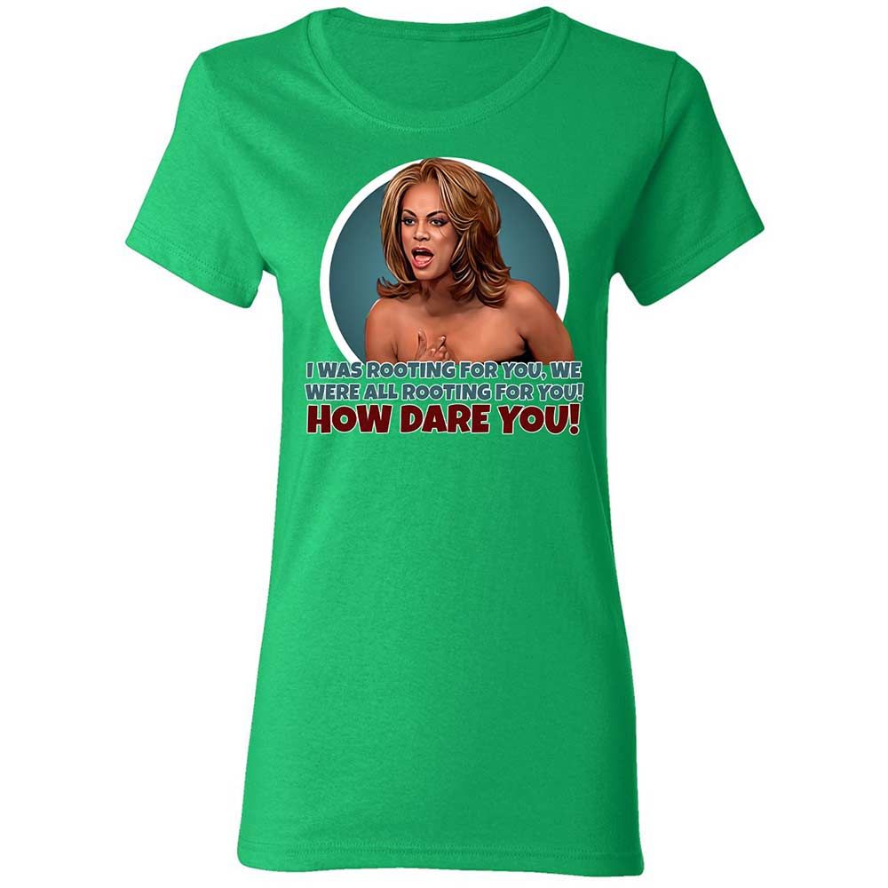 How dare you - Irish Green - 7