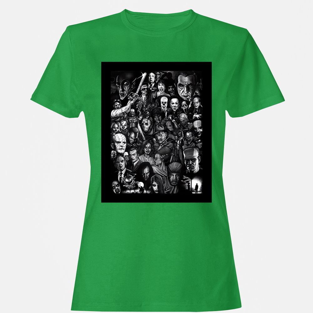 Women's T-Shirt - 2YKN34N1 - Irish Green - 7