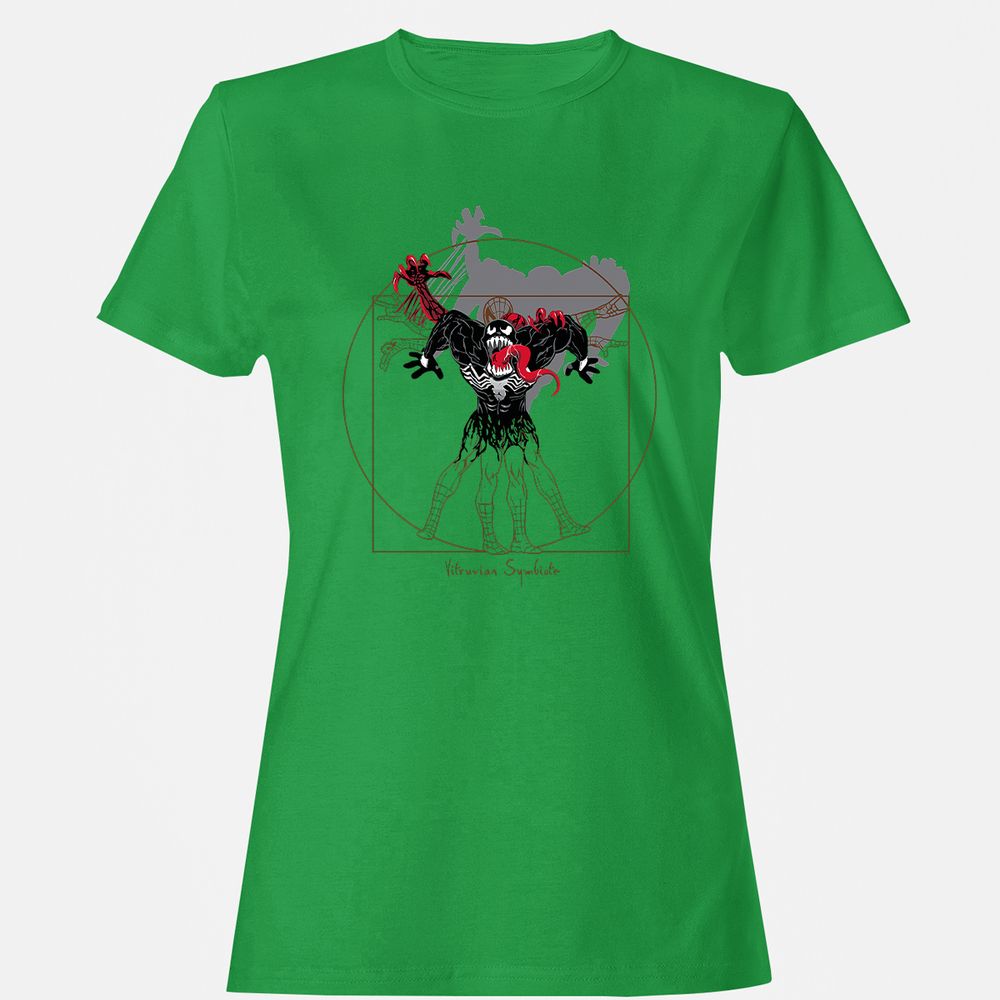 Women's T-Shirt - 44ETBYC1 - Irish Green - 7