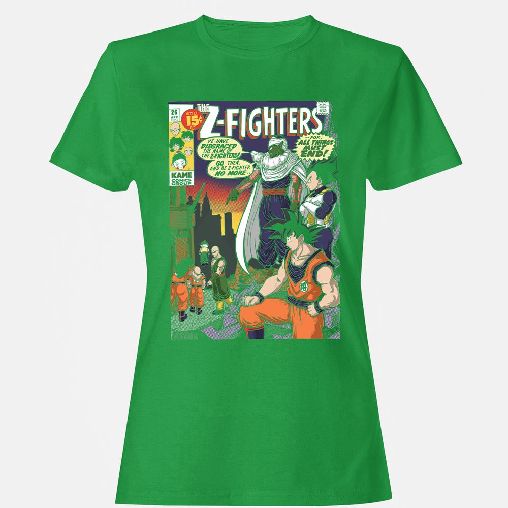 Women's T-Shirt - 3V5GM2DM - Irish Green - 7