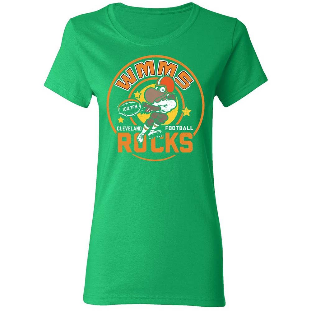 Women's T-Shirt - V1ZDJ41F - Irish Green - 7