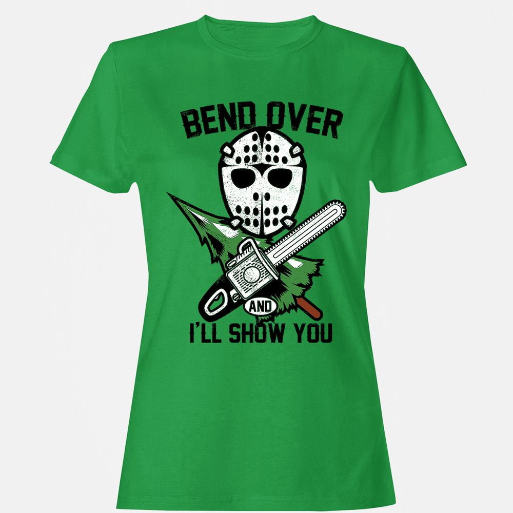 Women's T-Shirt - L4745DC1 - Irish Green - 7