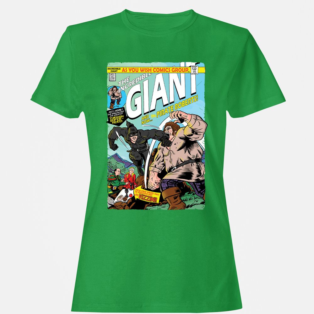 Women's T-Shirt - BFXCJQDN - Irish Green - 7