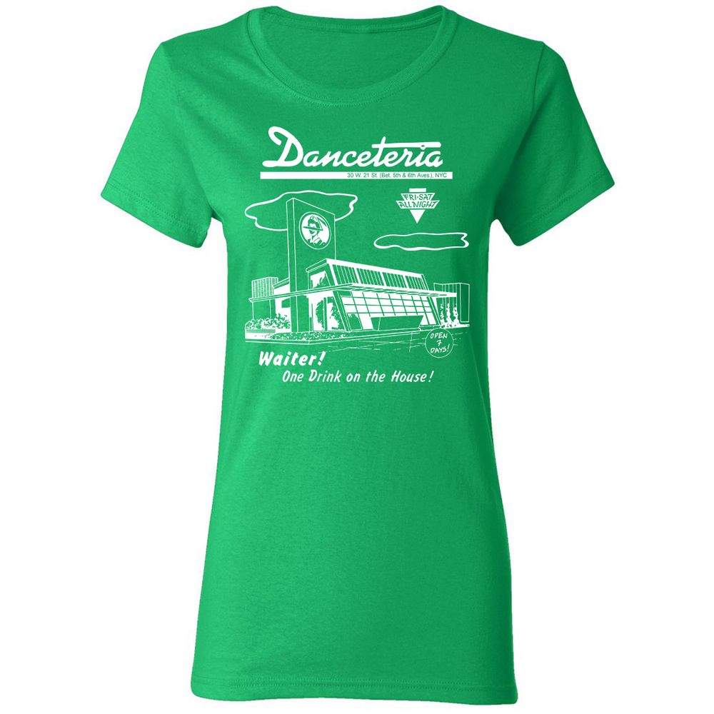 Women's T-Shirt - M7CYE16Z - Irish Green - 7
