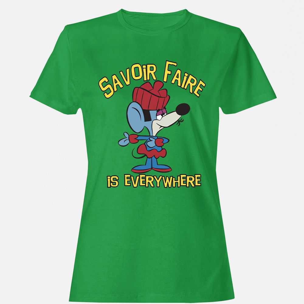 Women's T-Shirt - JK3HN2S7 - Irish Green - 7