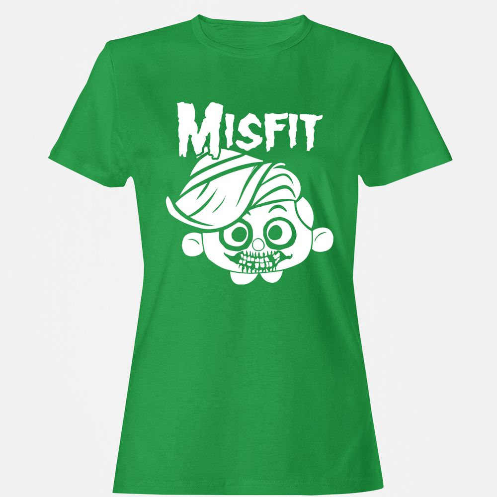 Women's T-Shirt - AJAAPP93 - Irish Green - 7