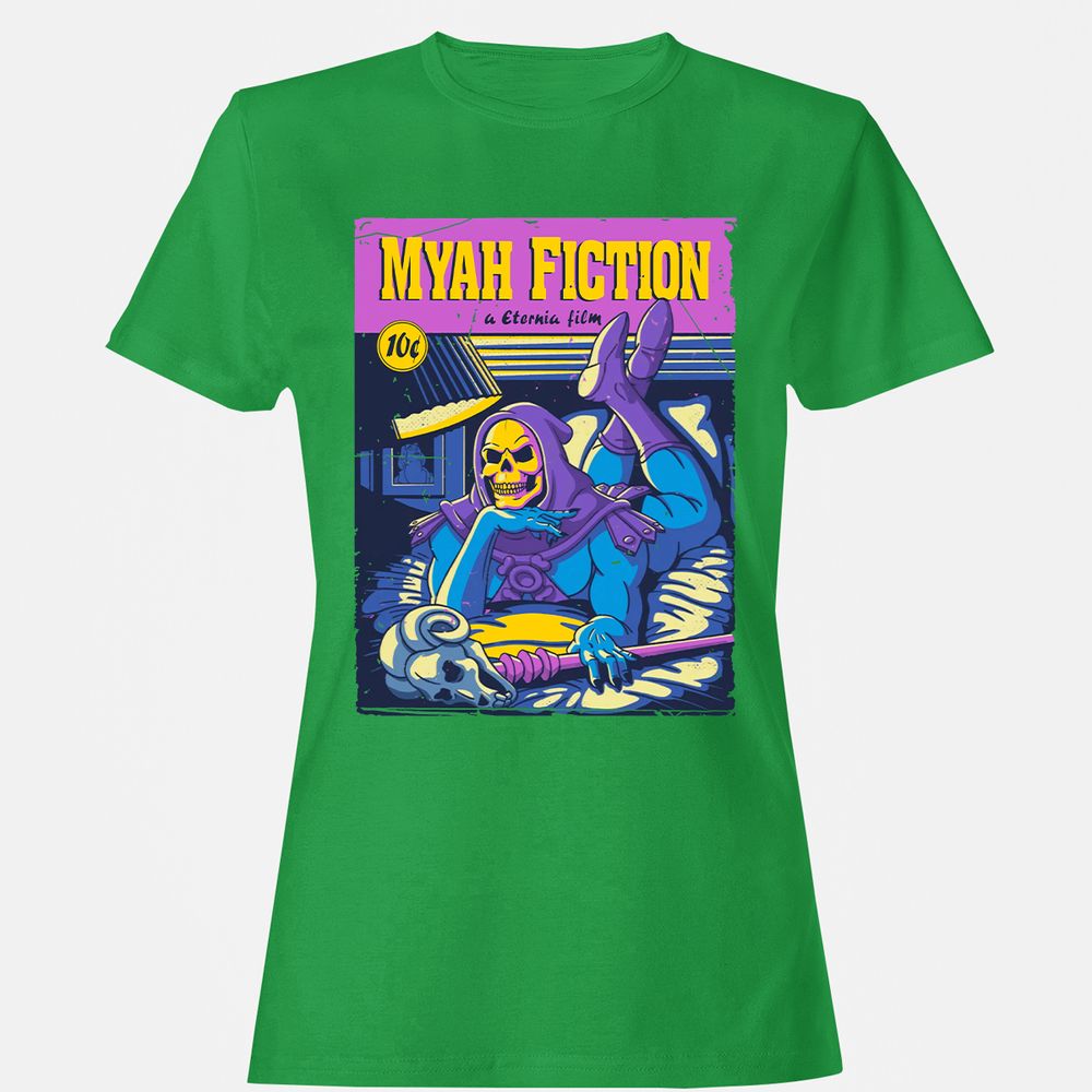 Women's T-Shirt - TZ7Z7KRK - Irish Green - 7