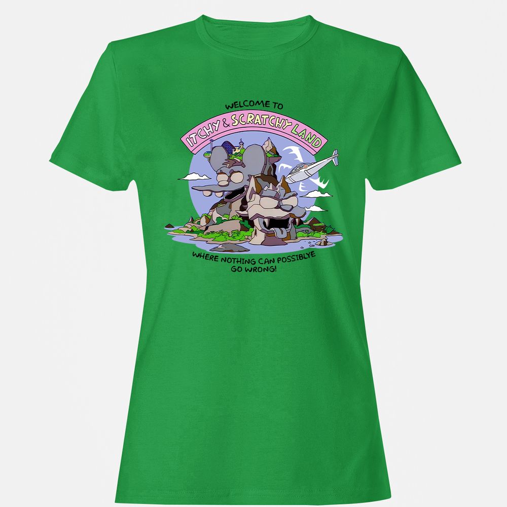 Women's T-Shirt - PM556199 - Irish Green - 7
