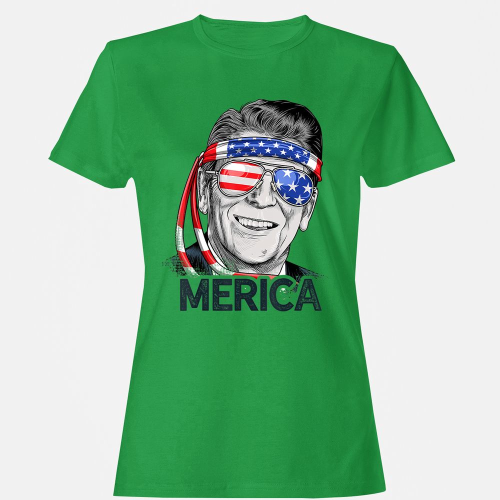 Women's T-Shirt - AK1J7R7L - Irish Green - 7