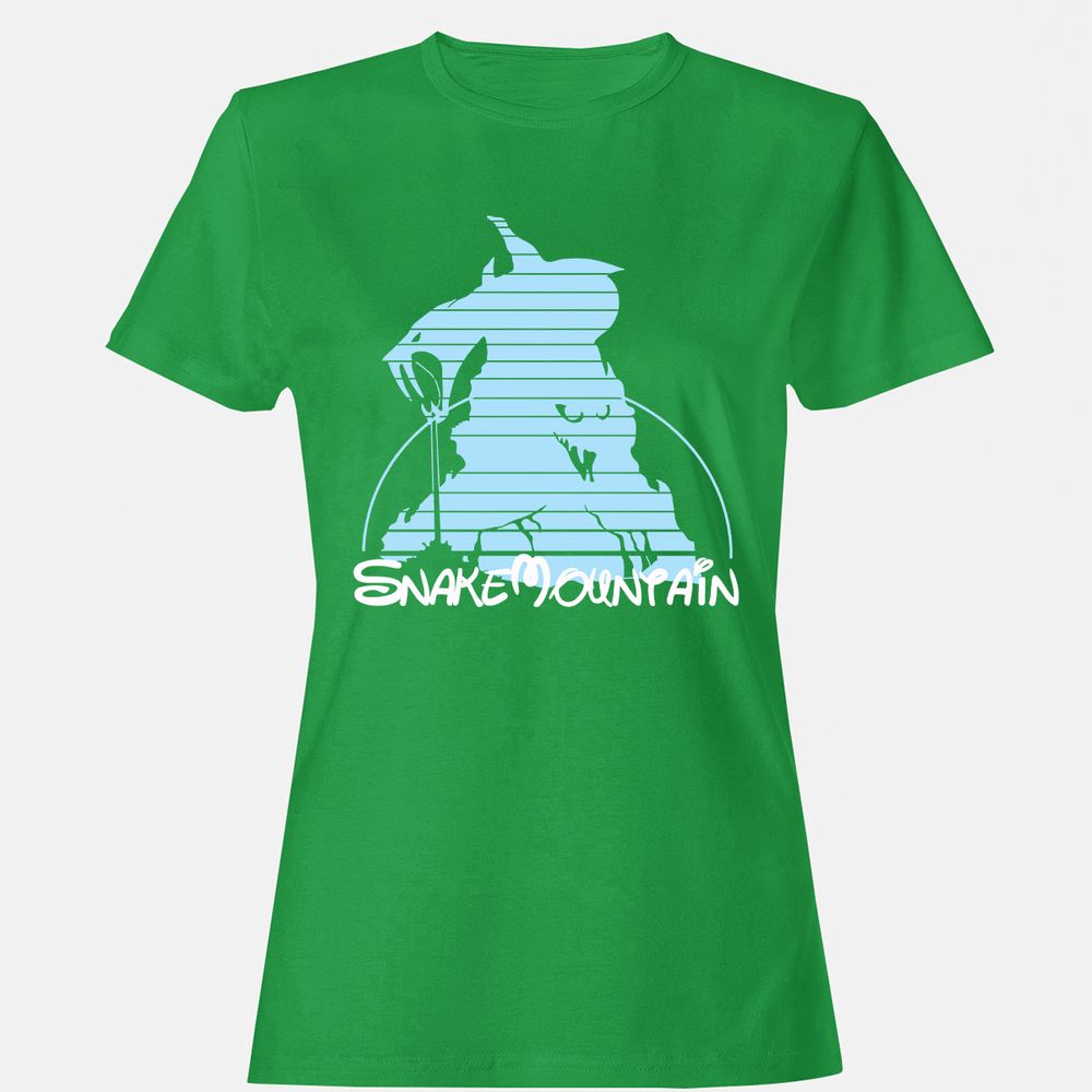 Women's T-Shirt - 6119Q1U4 - Irish Green - 7