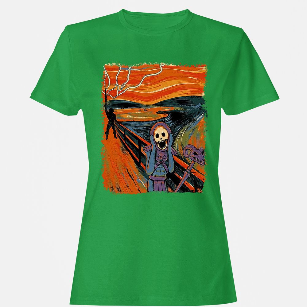 Women's T-Shirt - 1FLZSV48 - Irish Green - 7