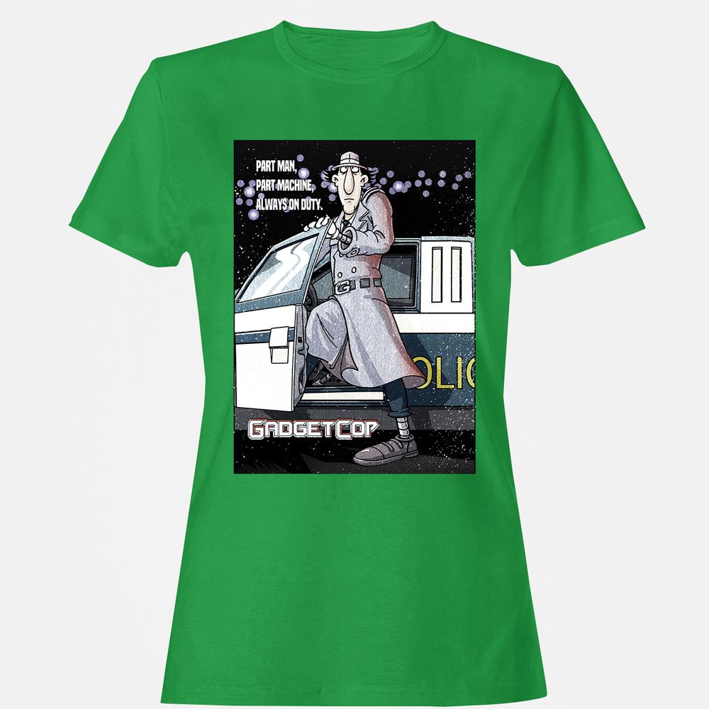 Women's T-Shirt - EP88B9CG - Irish Green - 7