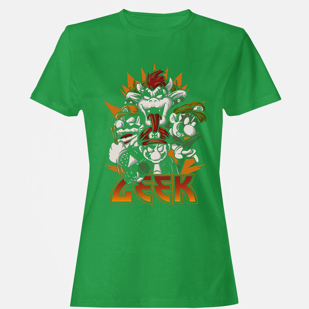 Women's T-Shirt - PG6D8EGY - Irish Green - 7