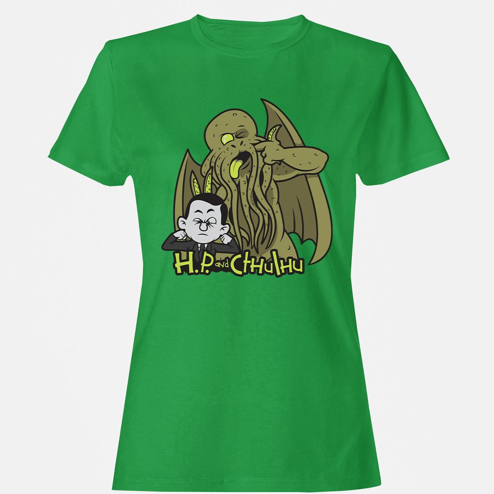 Women's T-Shirt - VCB964Z6 - Irish Green - 7