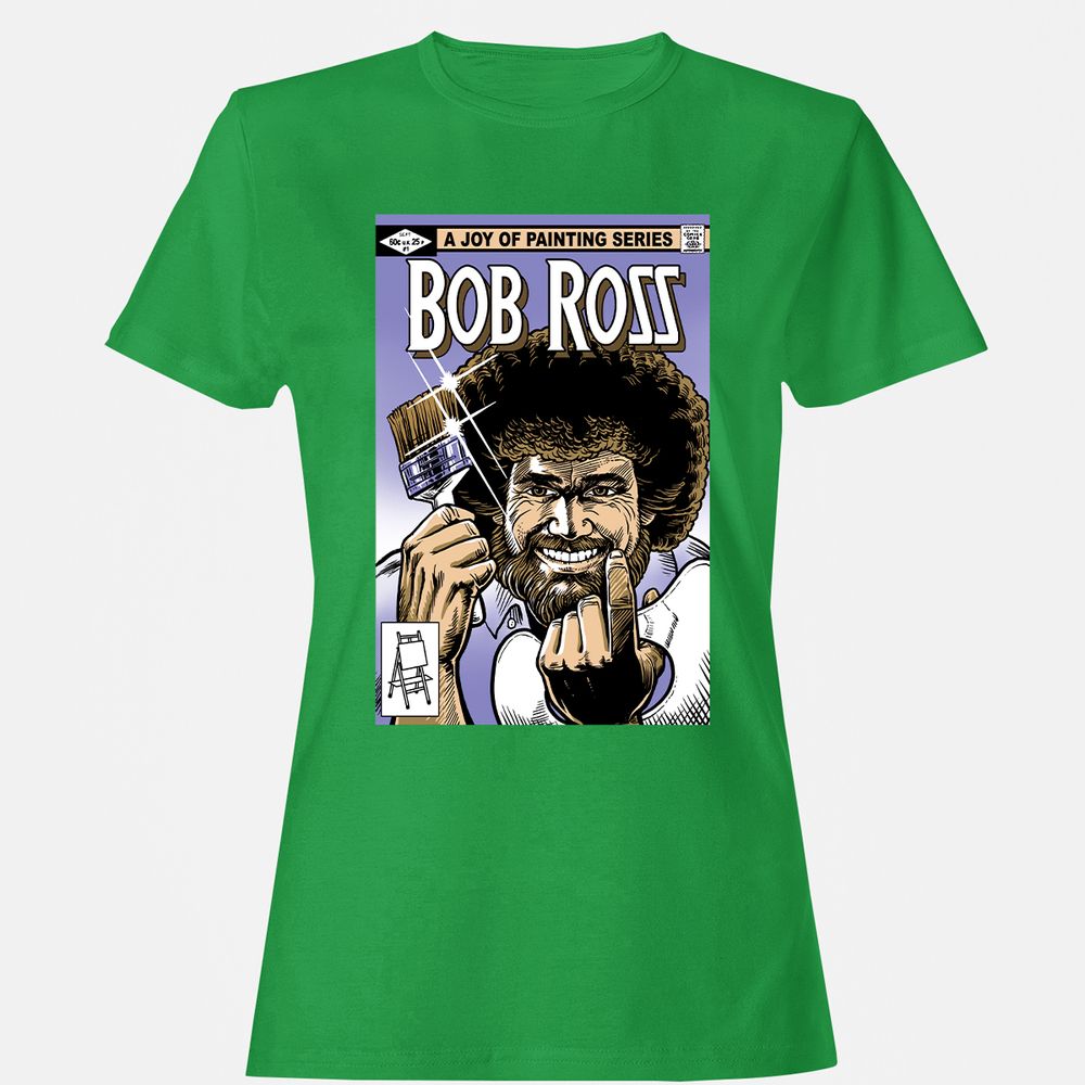Women's T-Shirt - HF323RUF - Irish Green - 7