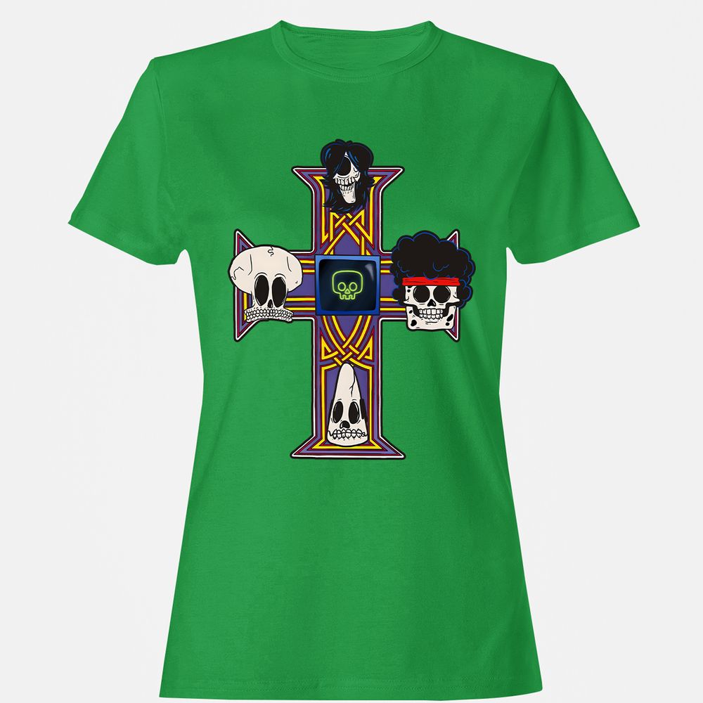 Women's T-Shirt - XS8XZQR2 - Irish Green - 7