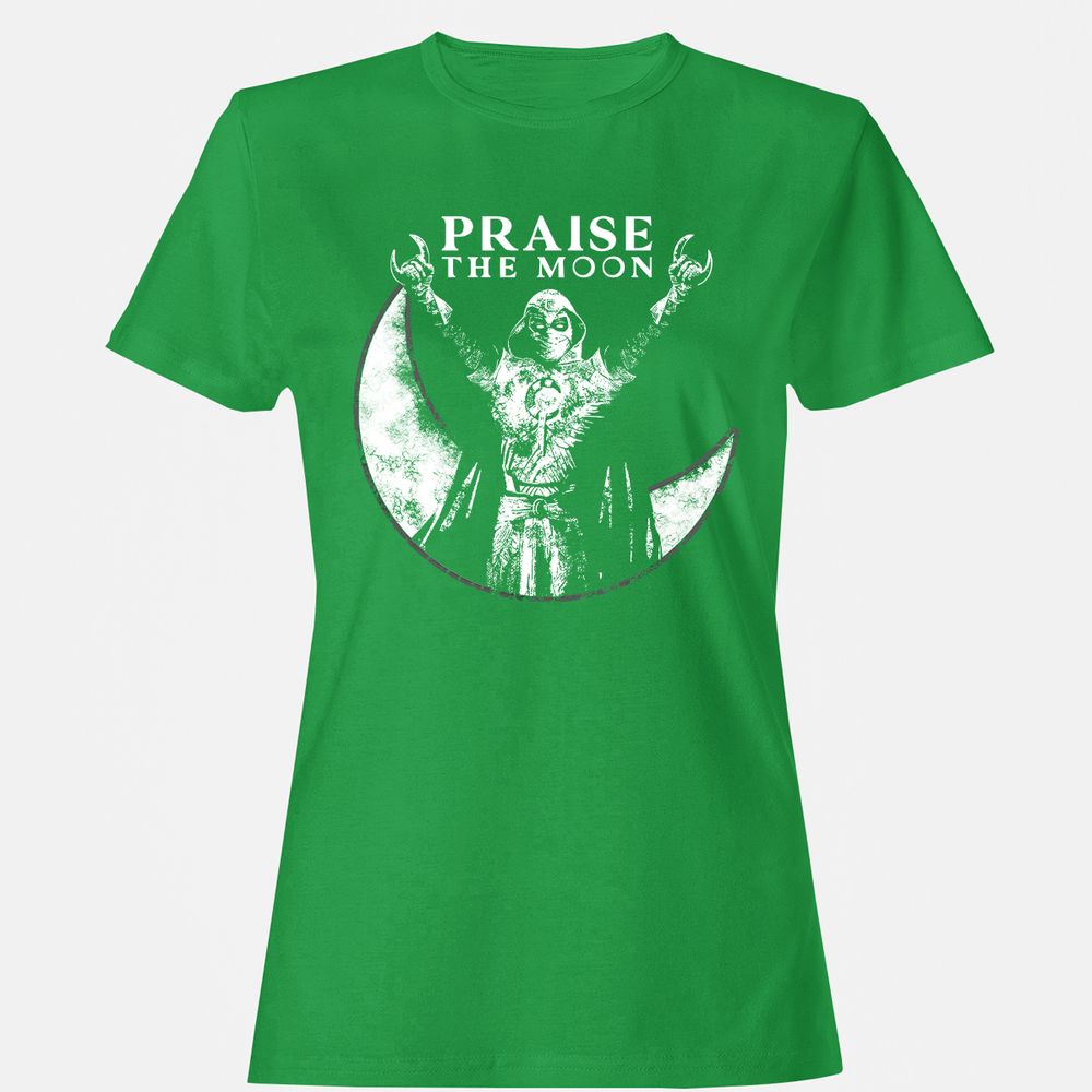Women's T-Shirt - BTQ3ZR8S - Irish Green - 7