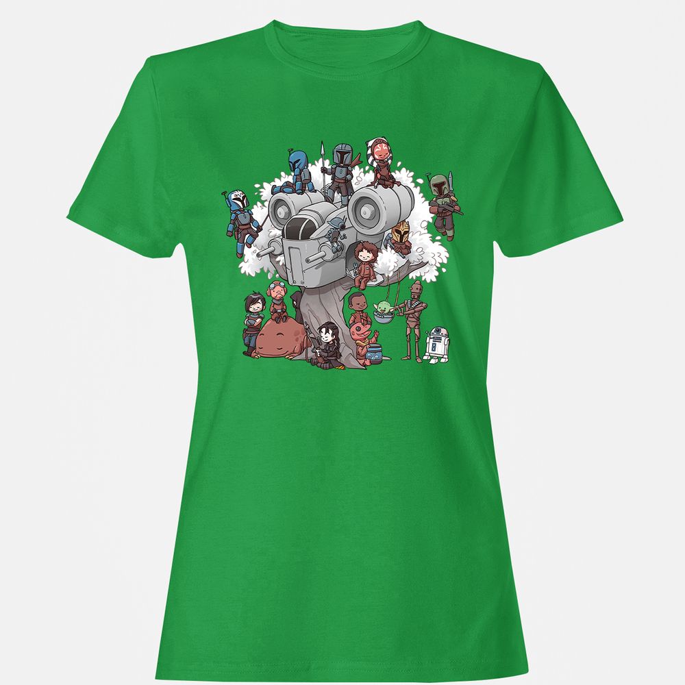 Women's T-Shirt - EXTLK7RN - Irish Green - 7